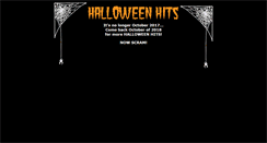 Desktop Screenshot of halloweenhitswebsite.com
